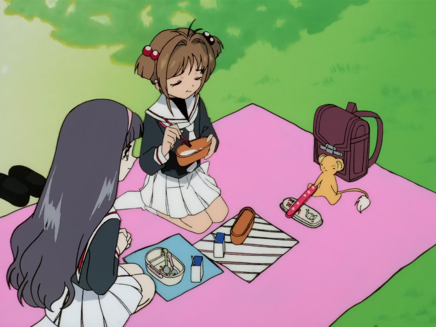 Cardcaptor Sakura Ep 2: Sakura's Wonderful Friend @ 00:08:37