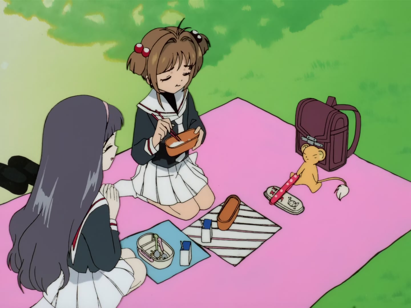 Cardcaptor Sakura Ep 2: Sakura's Wonderful Friend @ 00:08:42