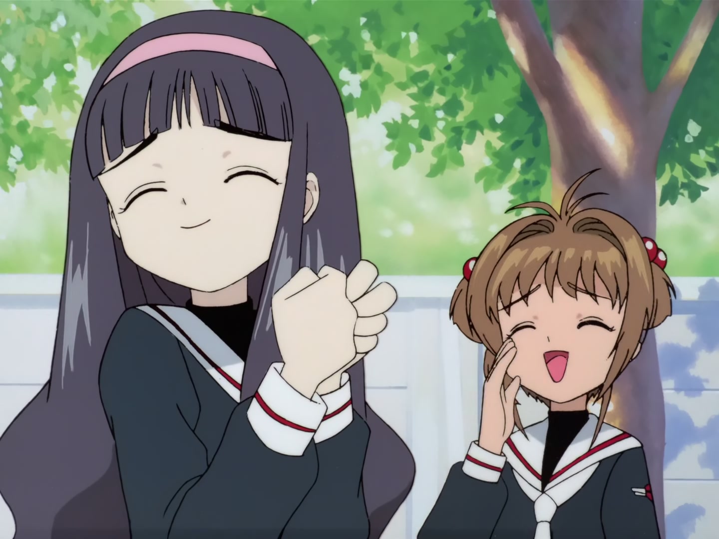 Cardcaptor Sakura Ep 2: Sakura's Wonderful Friend @ 00:08:53