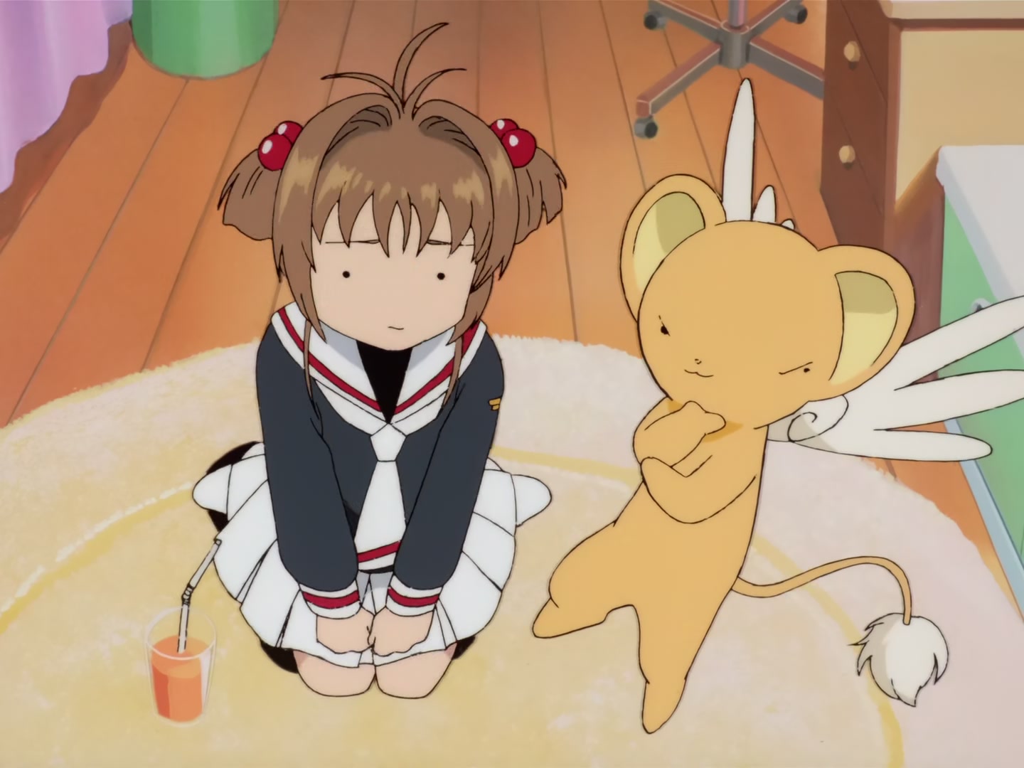 Cardcaptor Sakura Ep 2: Sakura's Wonderful Friend @ 00:12:15