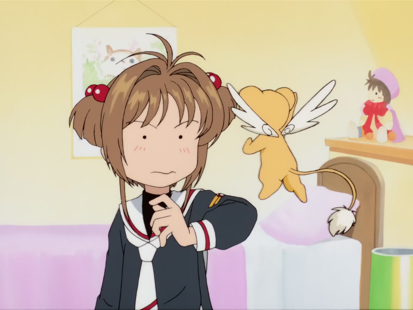 Cardcaptor Sakura Ep 2: Sakura's Wonderful Friend @ 00:12:20