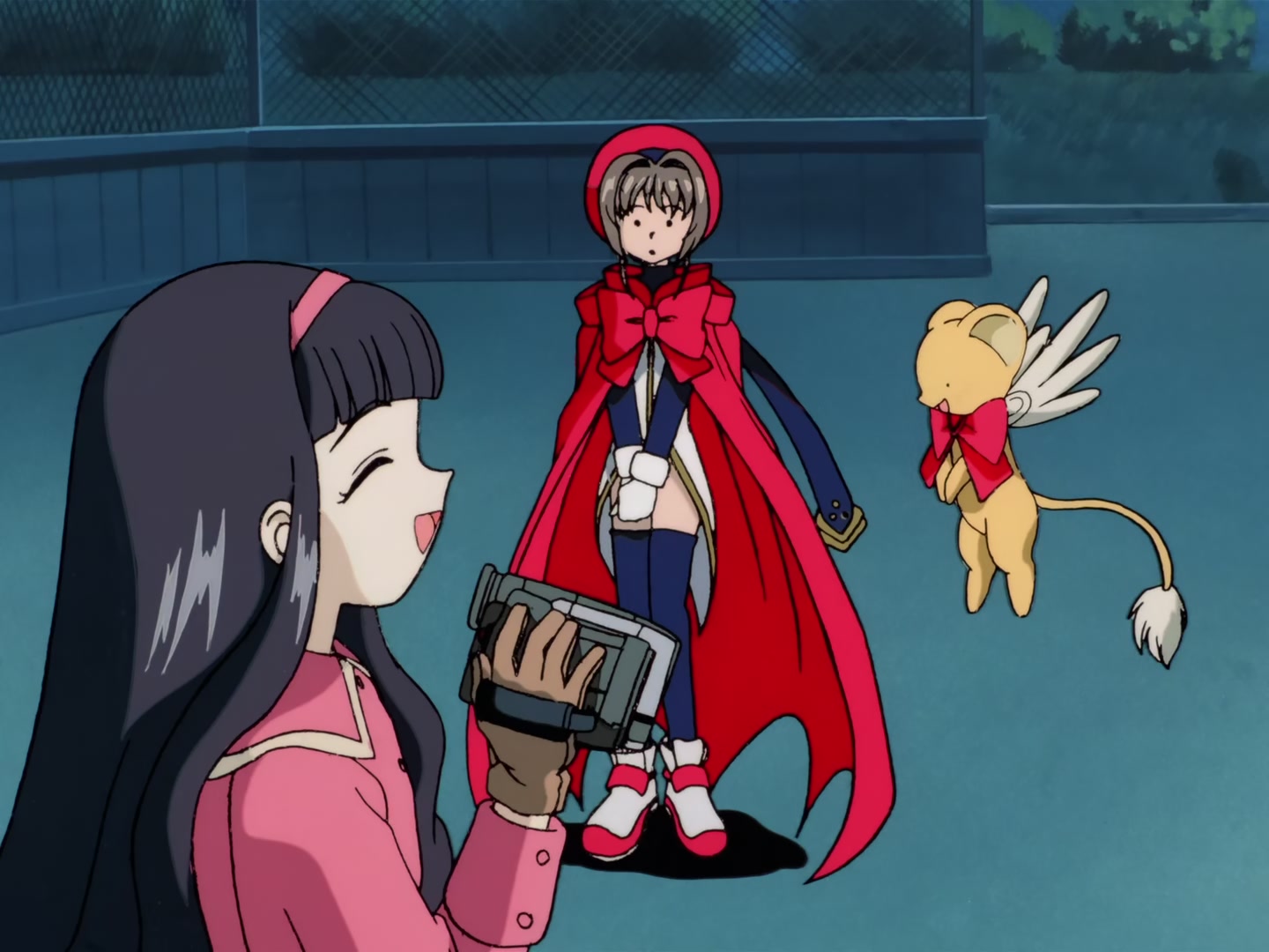 Cardcaptor Sakura Ep 2: Sakura's Wonderful Friend @ 00:15:37