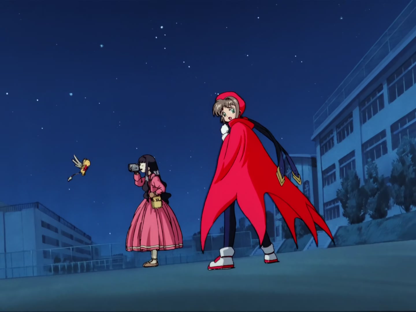 Cardcaptor Sakura Ep 2: Sakura's Wonderful Friend @ 00:15:48