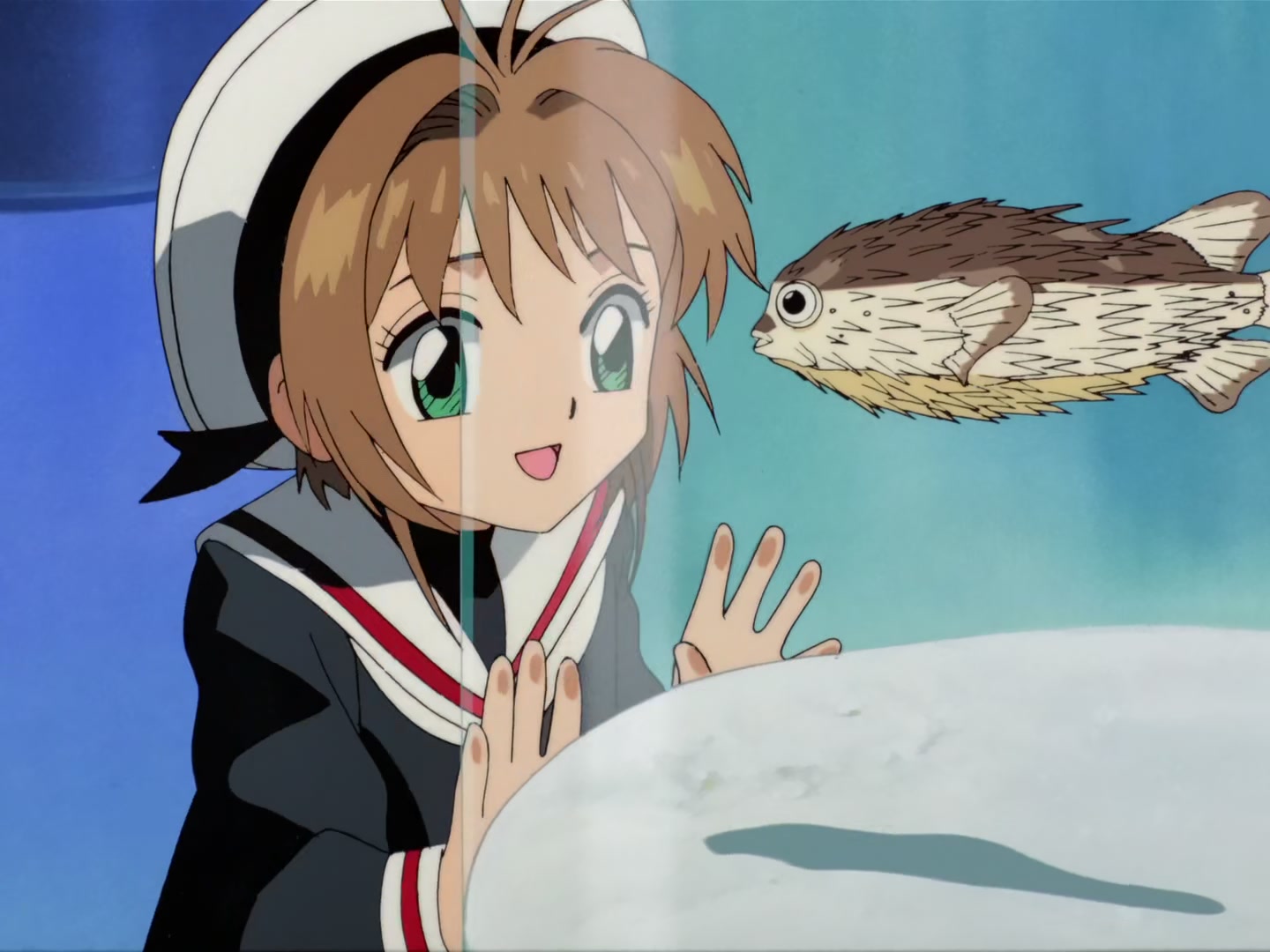 Cardcaptor Sakura Ep 3: Sakura's Heart-Racing First Date @ 00:01:32