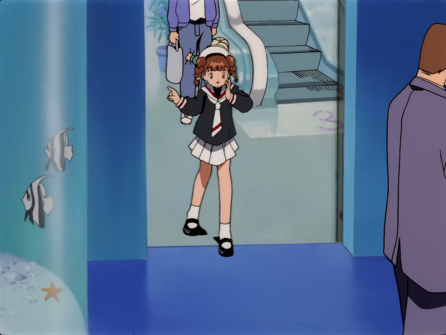 Cardcaptor Sakura Ep 3: Sakura's Heart-Racing First Date @ 00:01:58