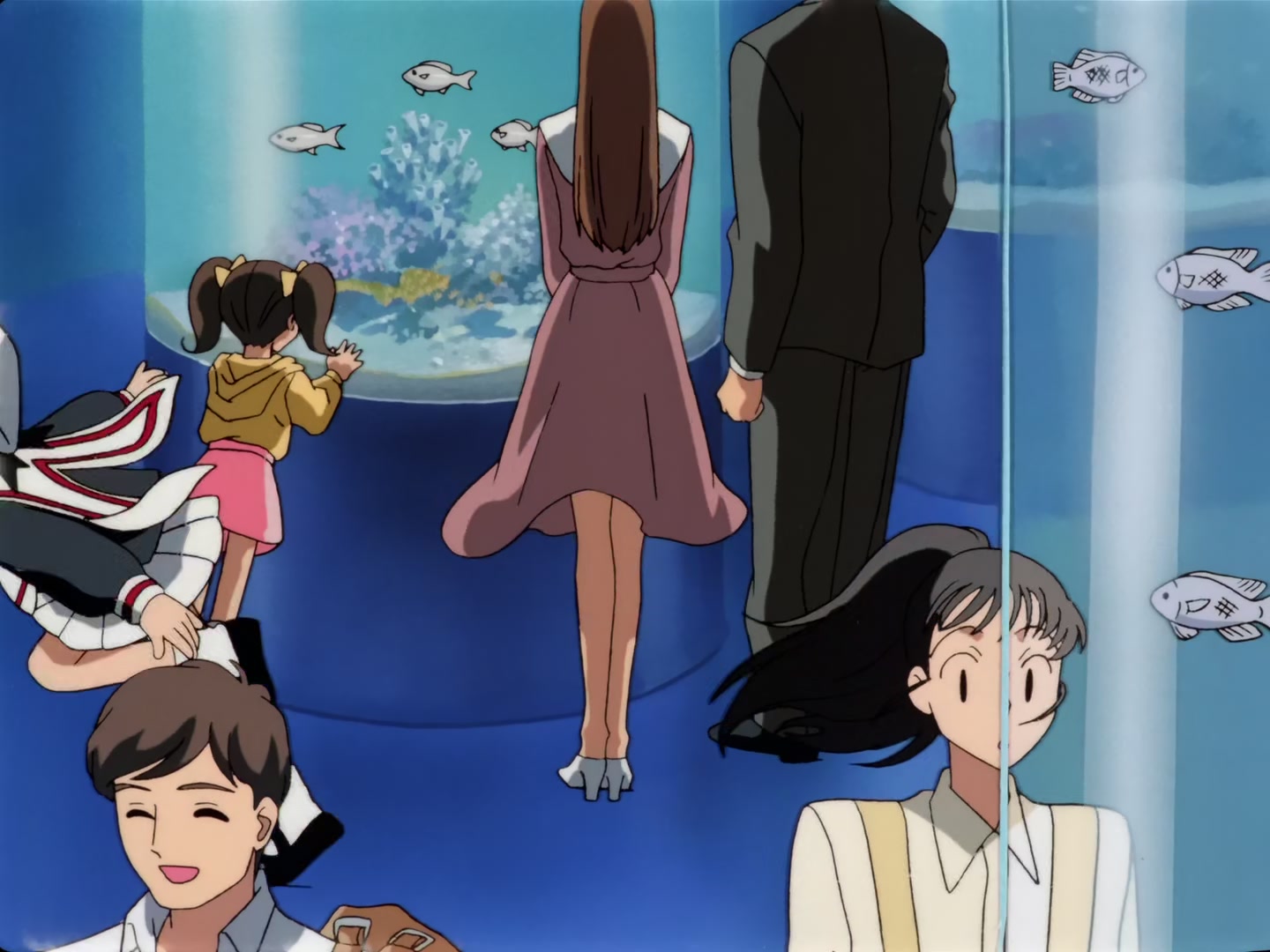 Cardcaptor Sakura Ep 3: Sakura's Heart-Racing First Date @ 00:02:03