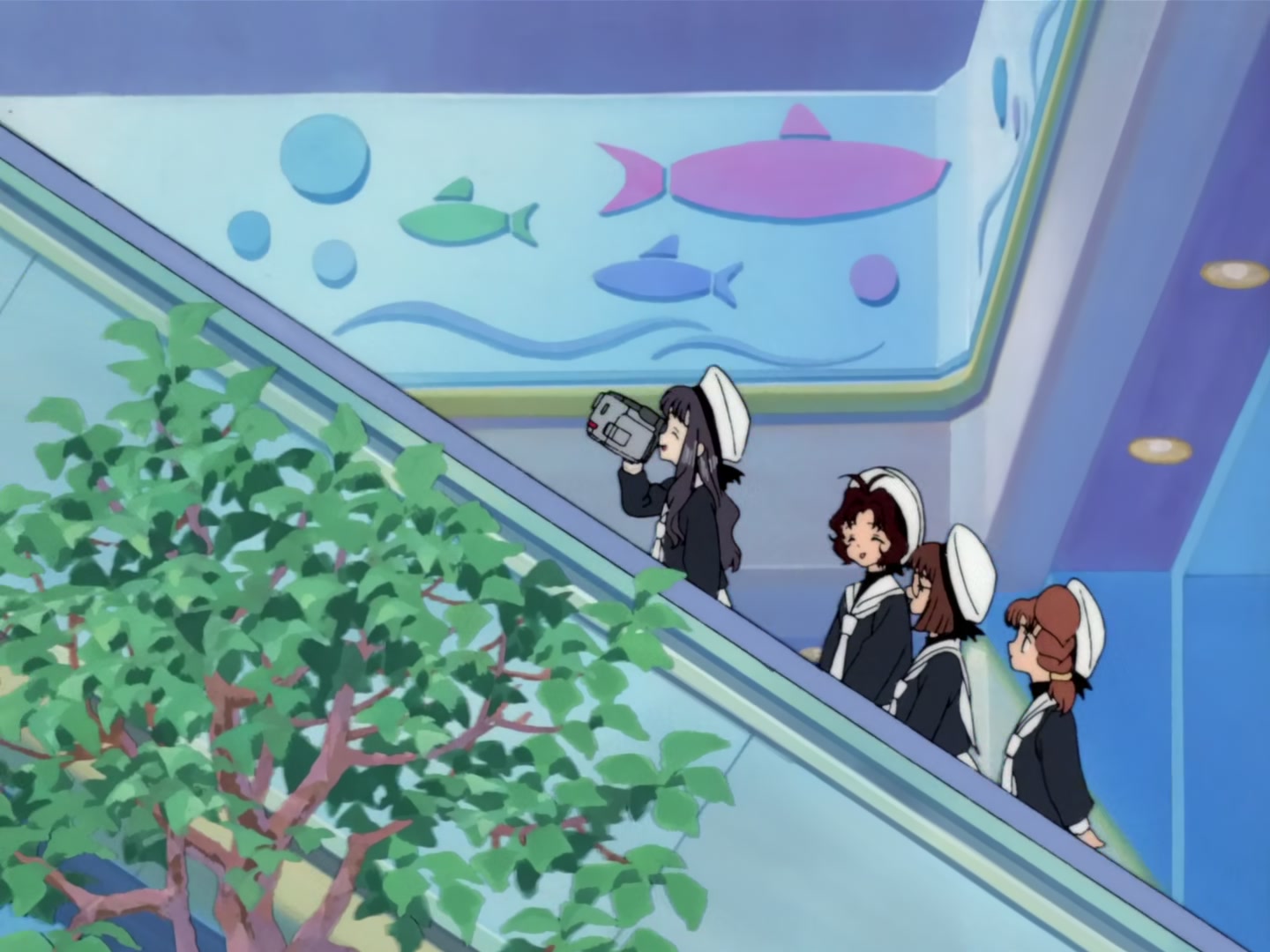 Cardcaptor Sakura Ep 3: Sakura's Heart-Racing First Date @ 00:02:13