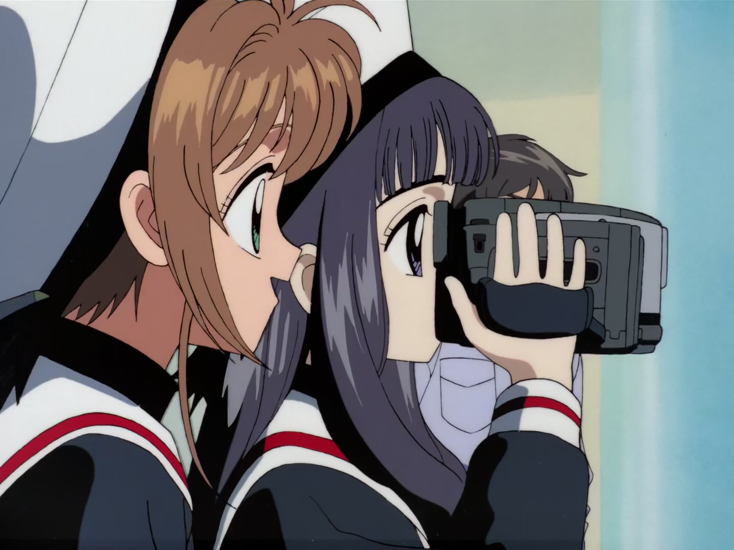 Cardcaptor Sakura Ep 3: Sakura's Heart-Racing First Date @ 00:02:34