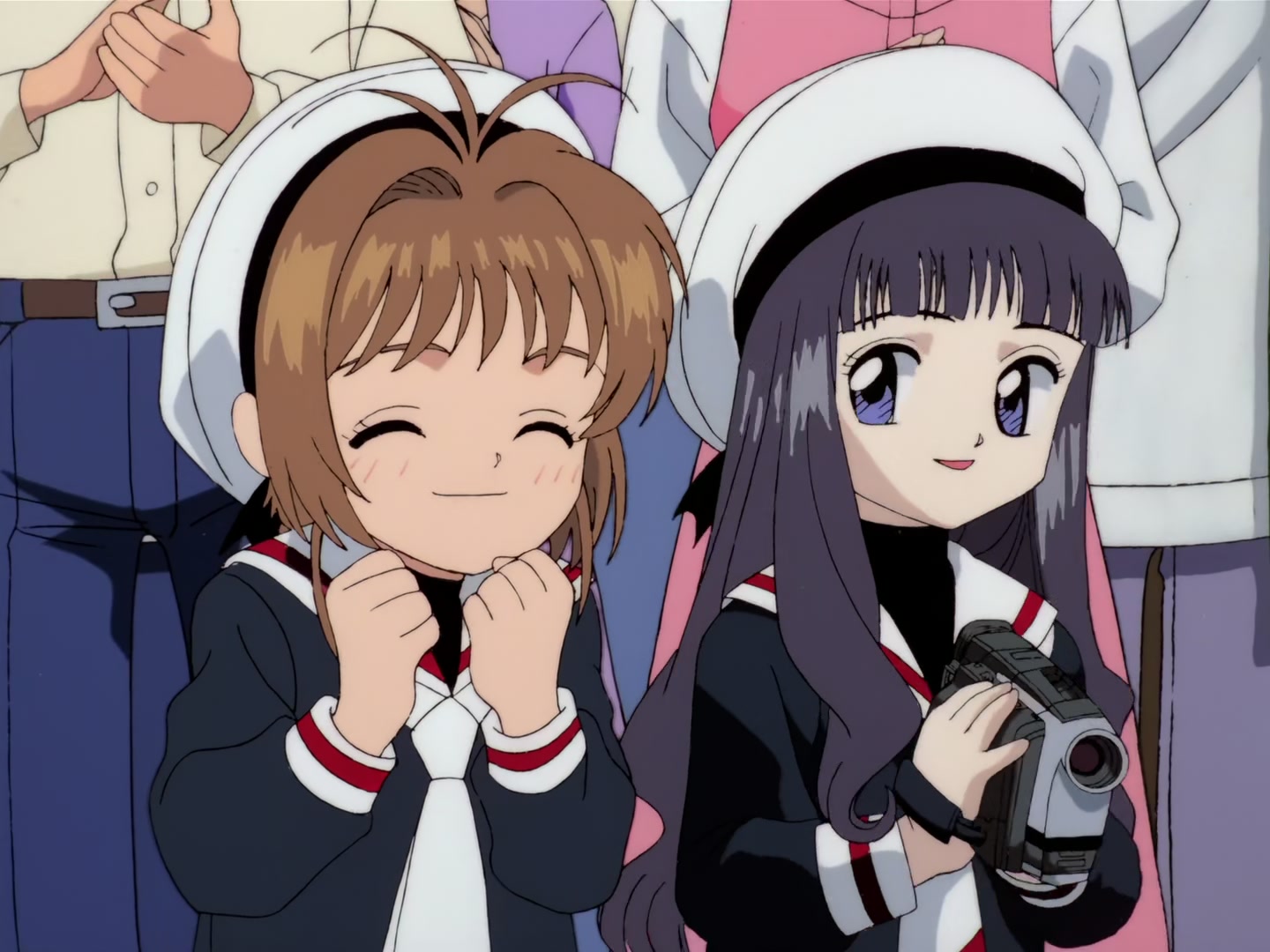 Cardcaptor Sakura Ep 3: Sakura's Heart-Racing First Date @ 00:02:44