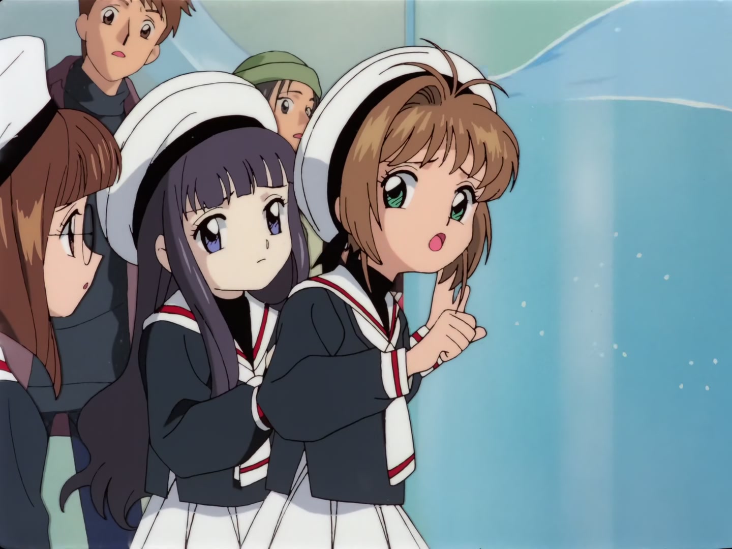 Cardcaptor Sakura Ep 3: Sakura's Heart-Racing First Date @ 00:03:21