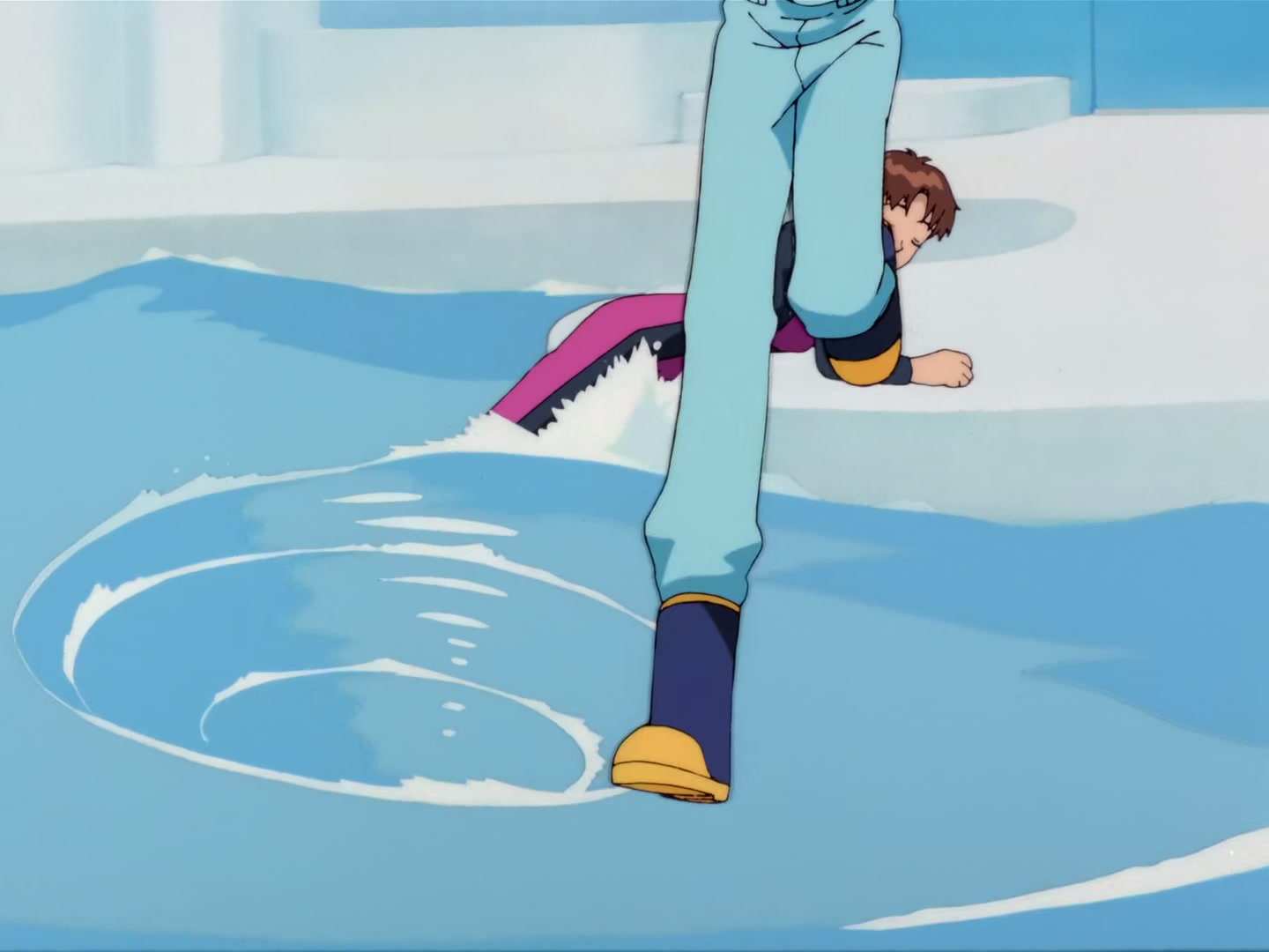 Cardcaptor Sakura Ep 3: Sakura's Heart-Racing First Date @ 00:03:36