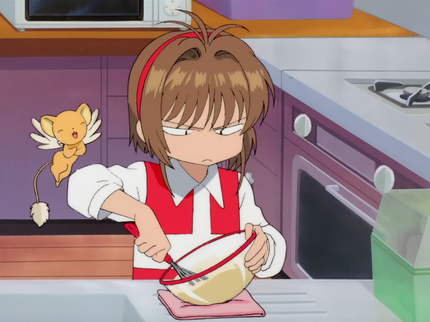 Cardcaptor Sakura Ep 3: Sakura's Heart-Racing First Date @ 00:04:28