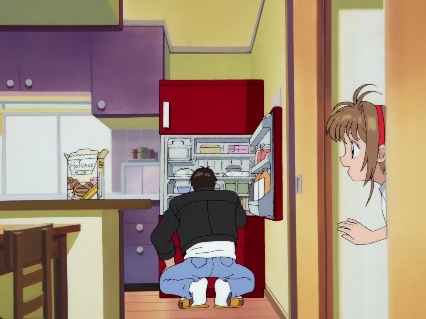 Cardcaptor Sakura Ep 3: Sakura's Heart-Racing First Date @ 00:05:46