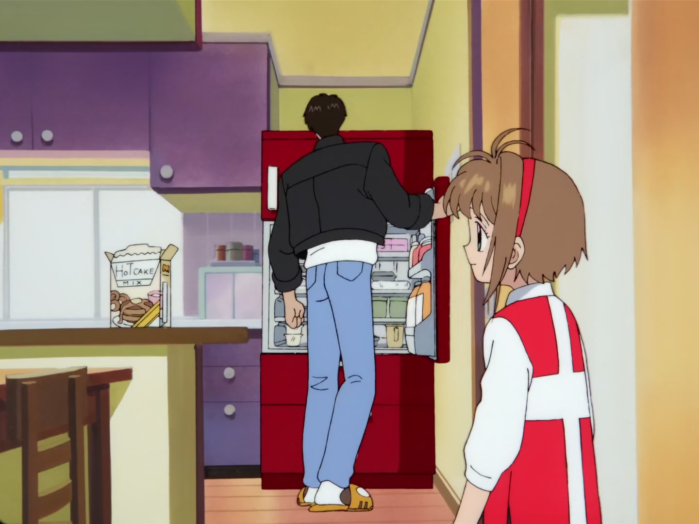 Cardcaptor Sakura Ep 3: Sakura's Heart-Racing First Date @ 00:05:51