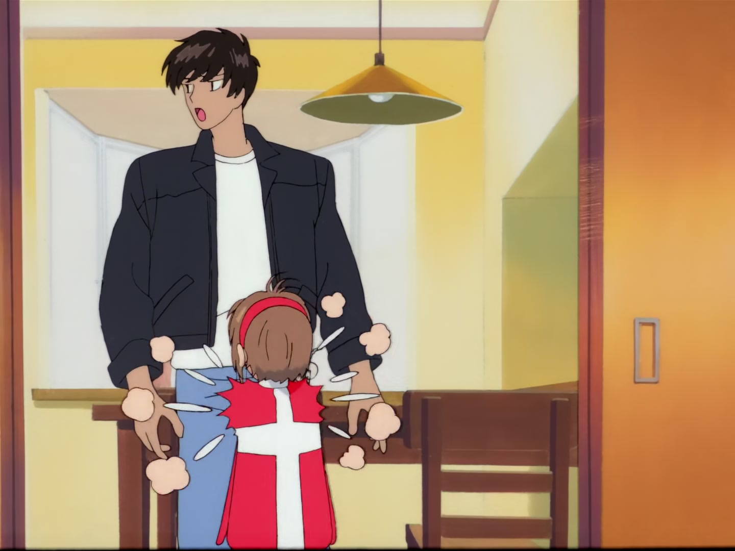 Cardcaptor Sakura Ep 3: Sakura's Heart-Racing First Date @ 00:06:07