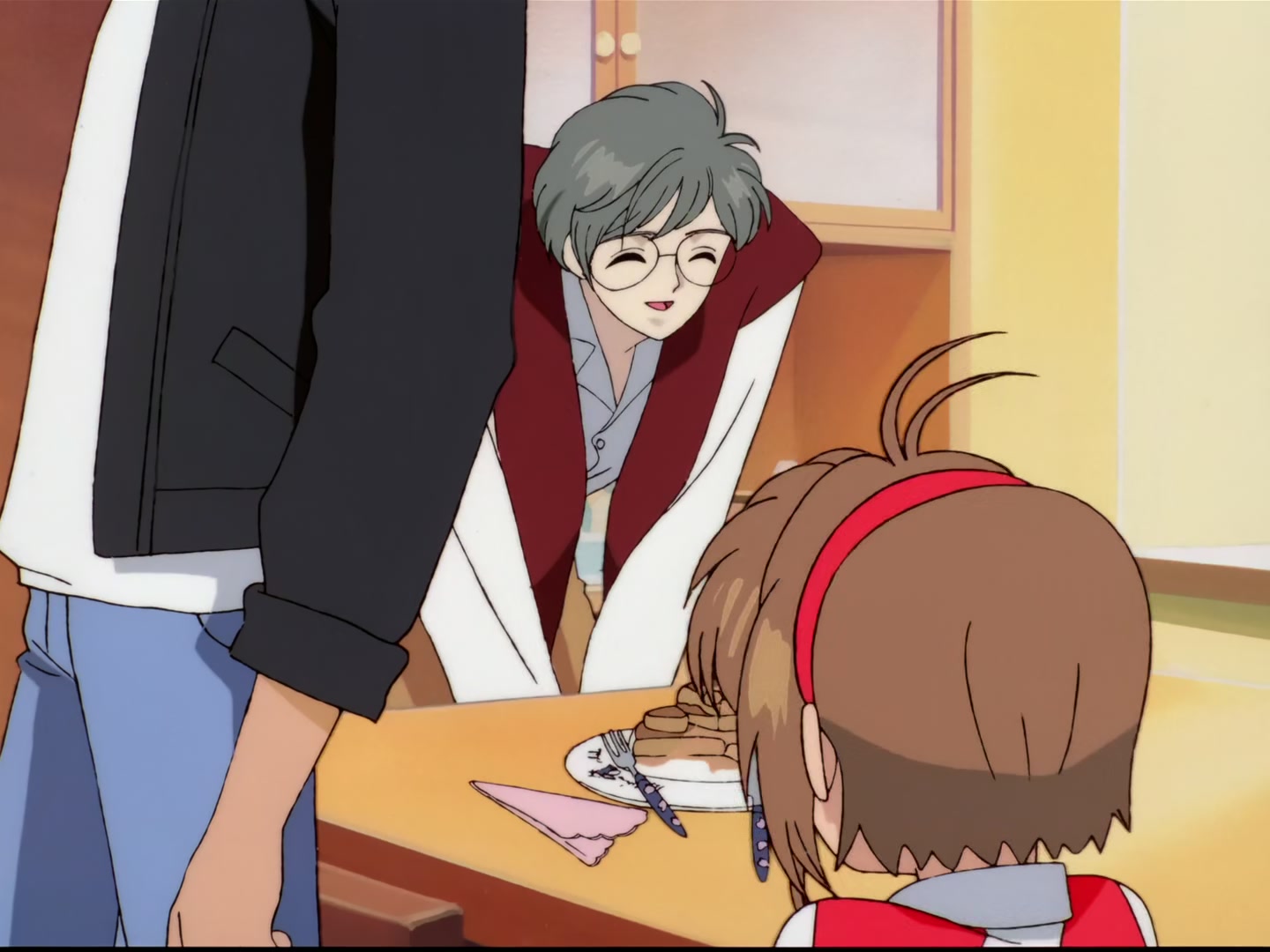 Cardcaptor Sakura Ep 3: Sakura's Heart-Racing First Date @ 00:06:23