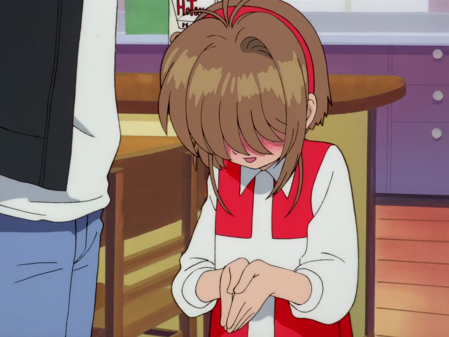 Cardcaptor Sakura Ep 3: Sakura's Heart-Racing First Date @ 00:06:28