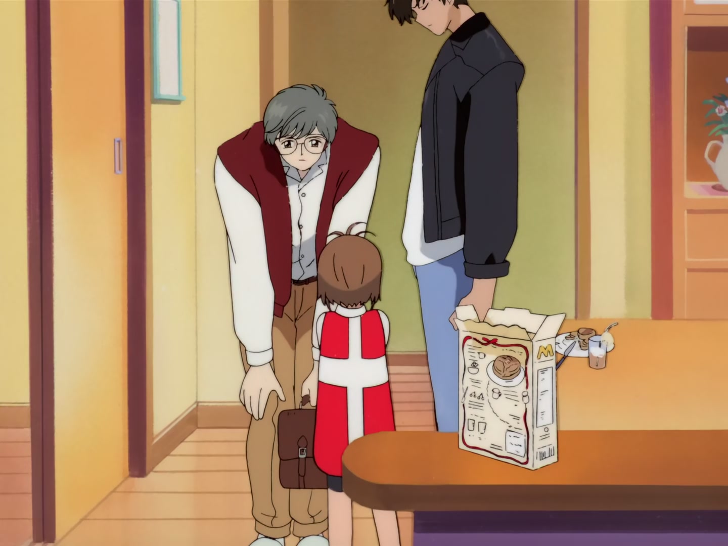 Cardcaptor Sakura Ep 3: Sakura's Heart-Racing First Date @ 00:06:43
