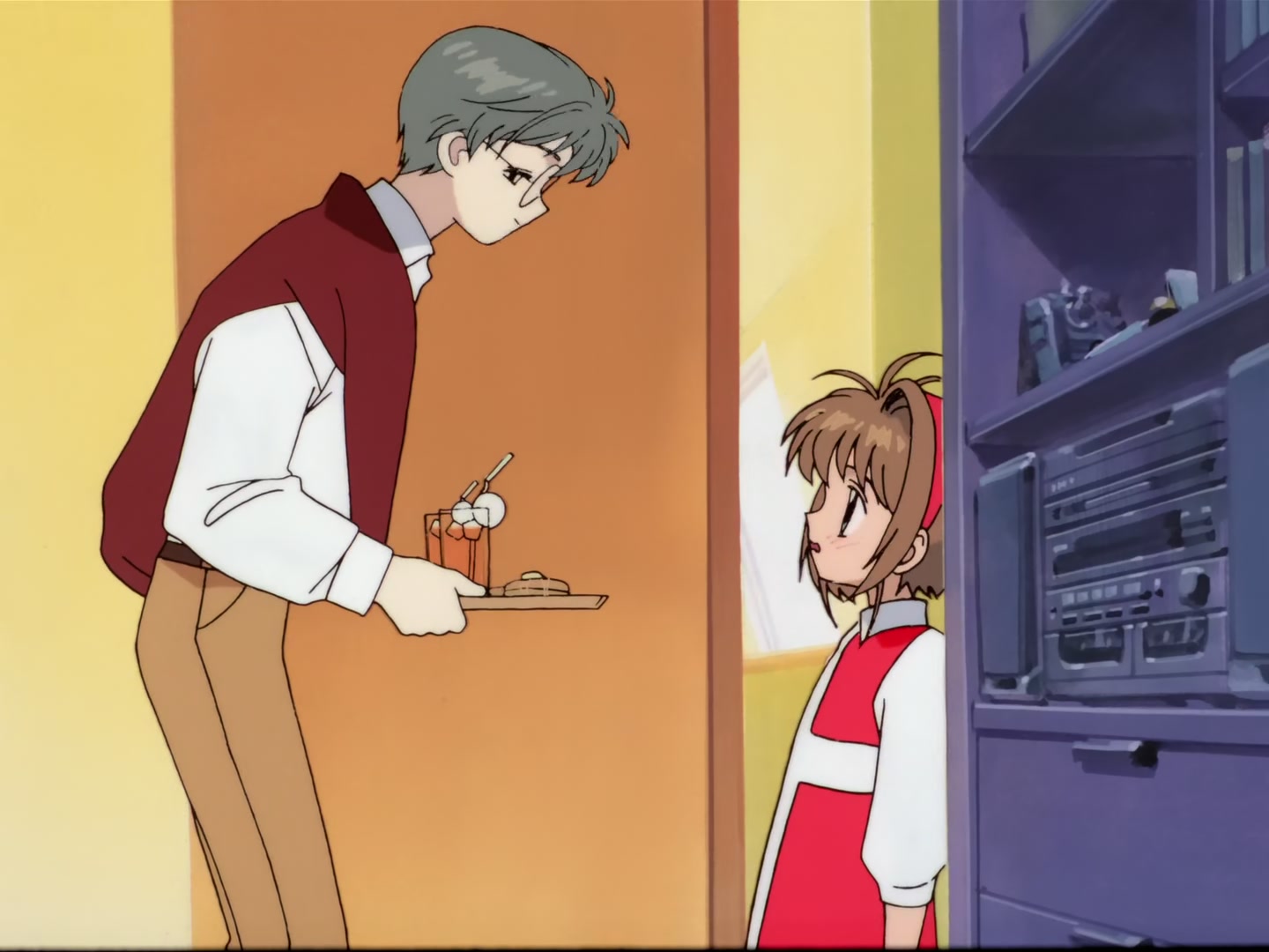 Cardcaptor Sakura Ep 3: Sakura's Heart-Racing First Date @ 00:07:35
