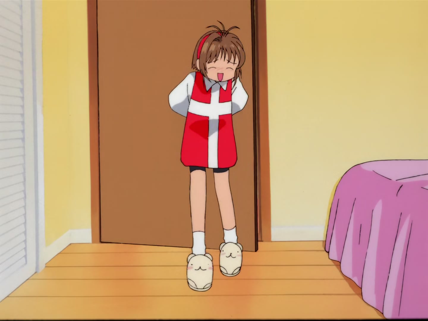 Cardcaptor Sakura Ep 3: Sakura's Heart-Racing First Date @ 00:07:46