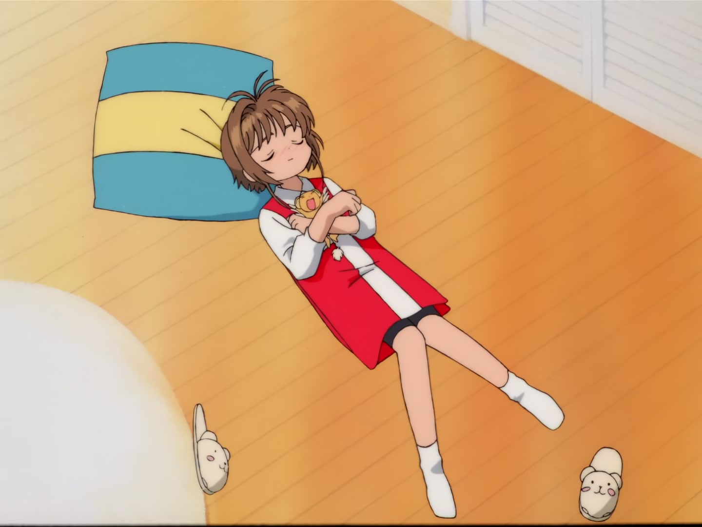 Cardcaptor Sakura Ep 3: Sakura's Heart-Racing First Date @ 00:08:12