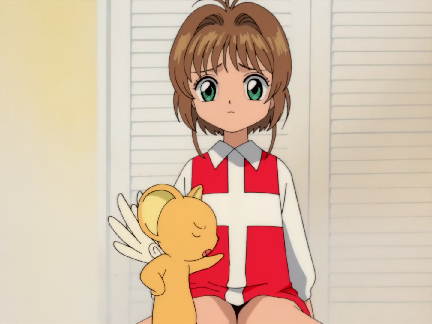 Cardcaptor Sakura Ep 3: Sakura's Heart-Racing First Date @ 00:09:29
