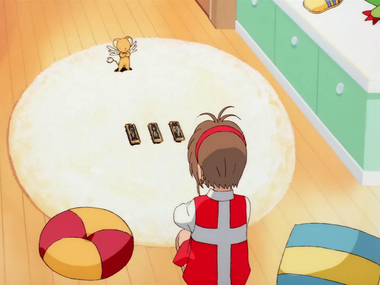 Cardcaptor Sakura Ep 3: Sakura's Heart-Racing First Date @ 00:09:50