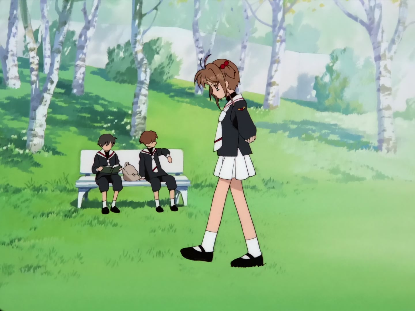 Cardcaptor Sakura Ep 3: Sakura's Heart-Racing First Date @ 00:10:11