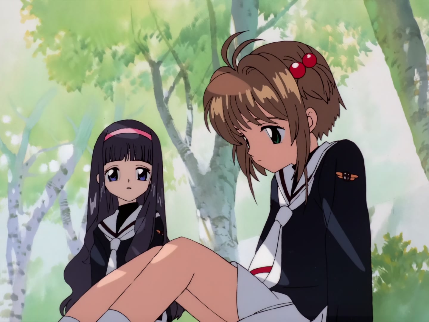 Cardcaptor Sakura Ep 3: Sakura's Heart-Racing First Date @ 00:11:03