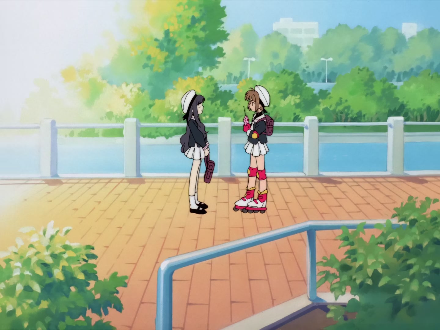 Cardcaptor Sakura Ep 3: Sakura's Heart-Racing First Date @ 00:11:50