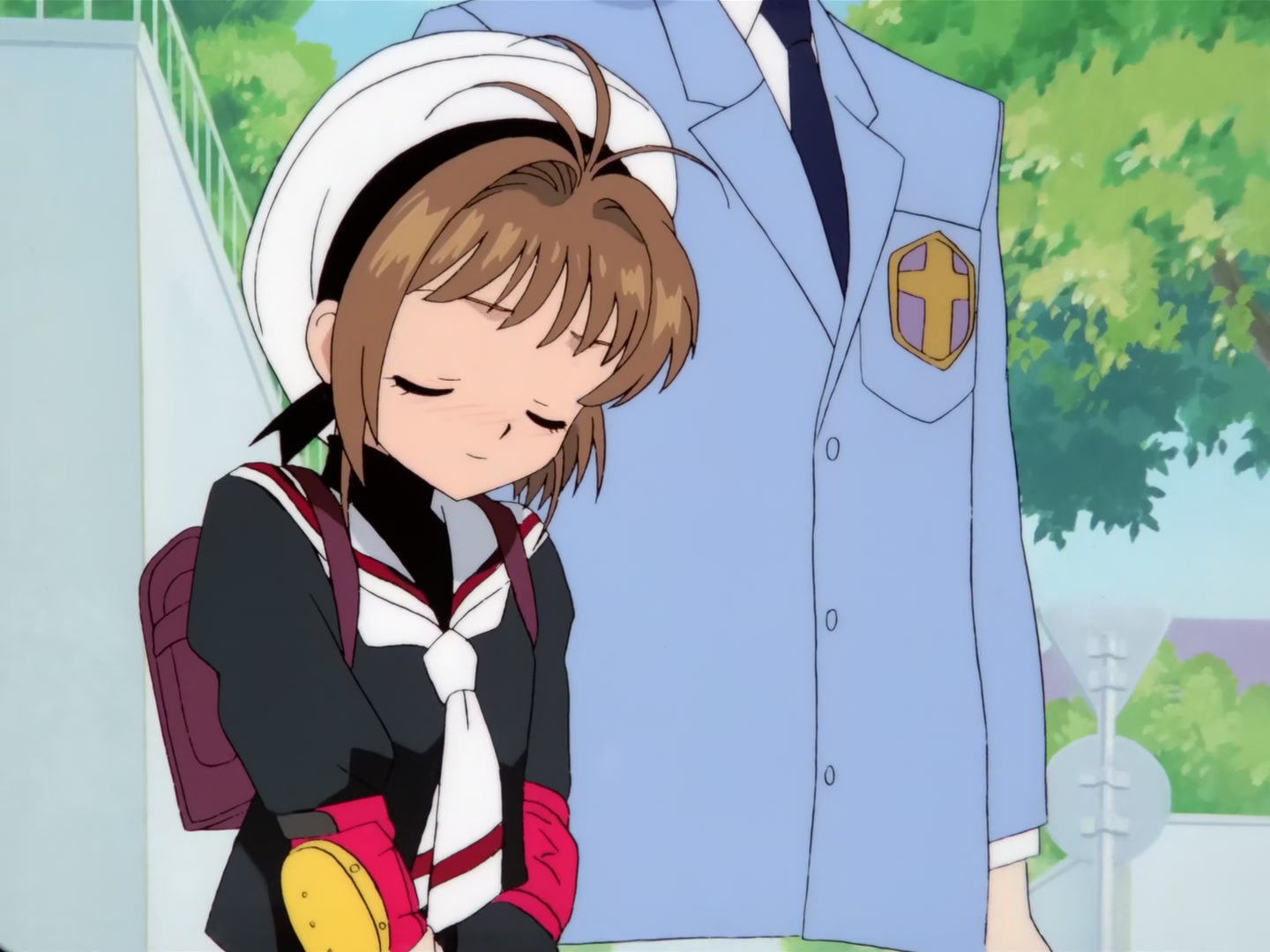 Cardcaptor Sakura Ep 3: Sakura's Heart-Racing First Date @ 00:13:02