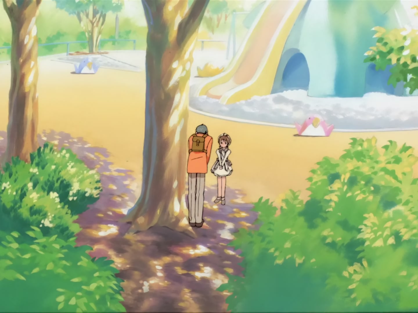 Cardcaptor Sakura Ep 3: Sakura's Heart-Racing First Date @ 00:14:20
