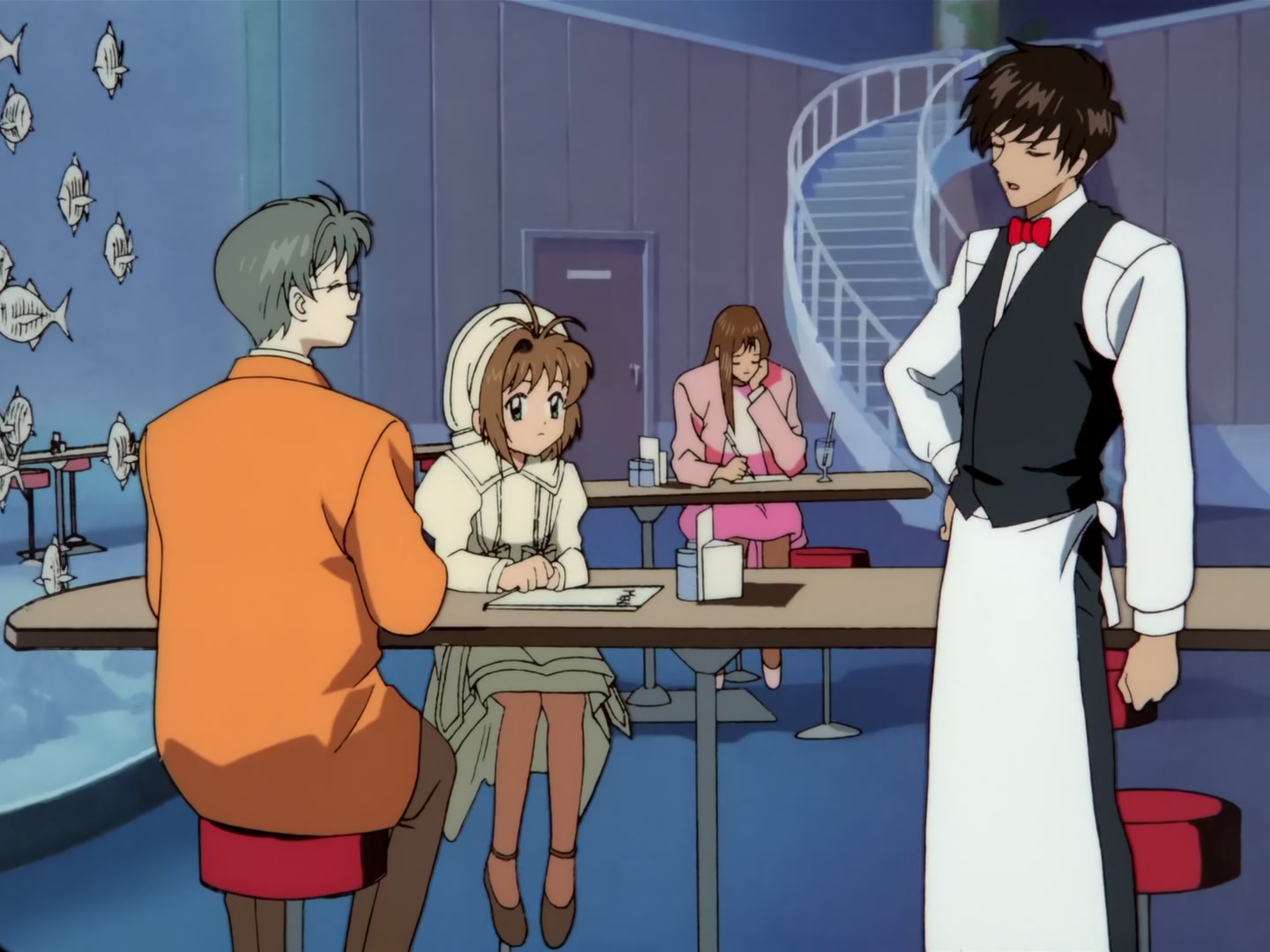Cardcaptor Sakura Ep 3: Sakura's Heart-Racing First Date @ 00:16:35