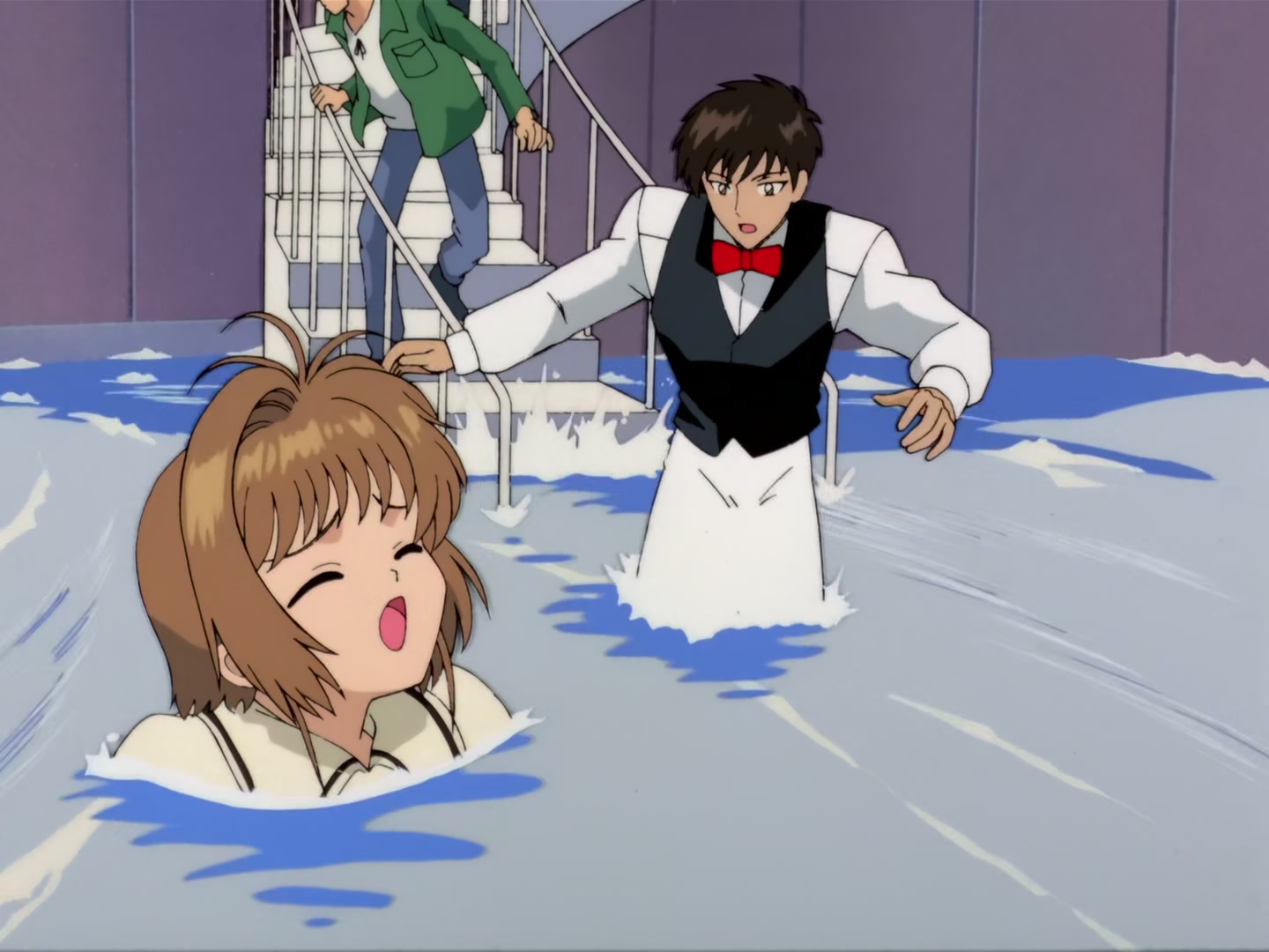 Cardcaptor Sakura Ep 3: Sakura's Heart-Racing First Date @ 00:17:48