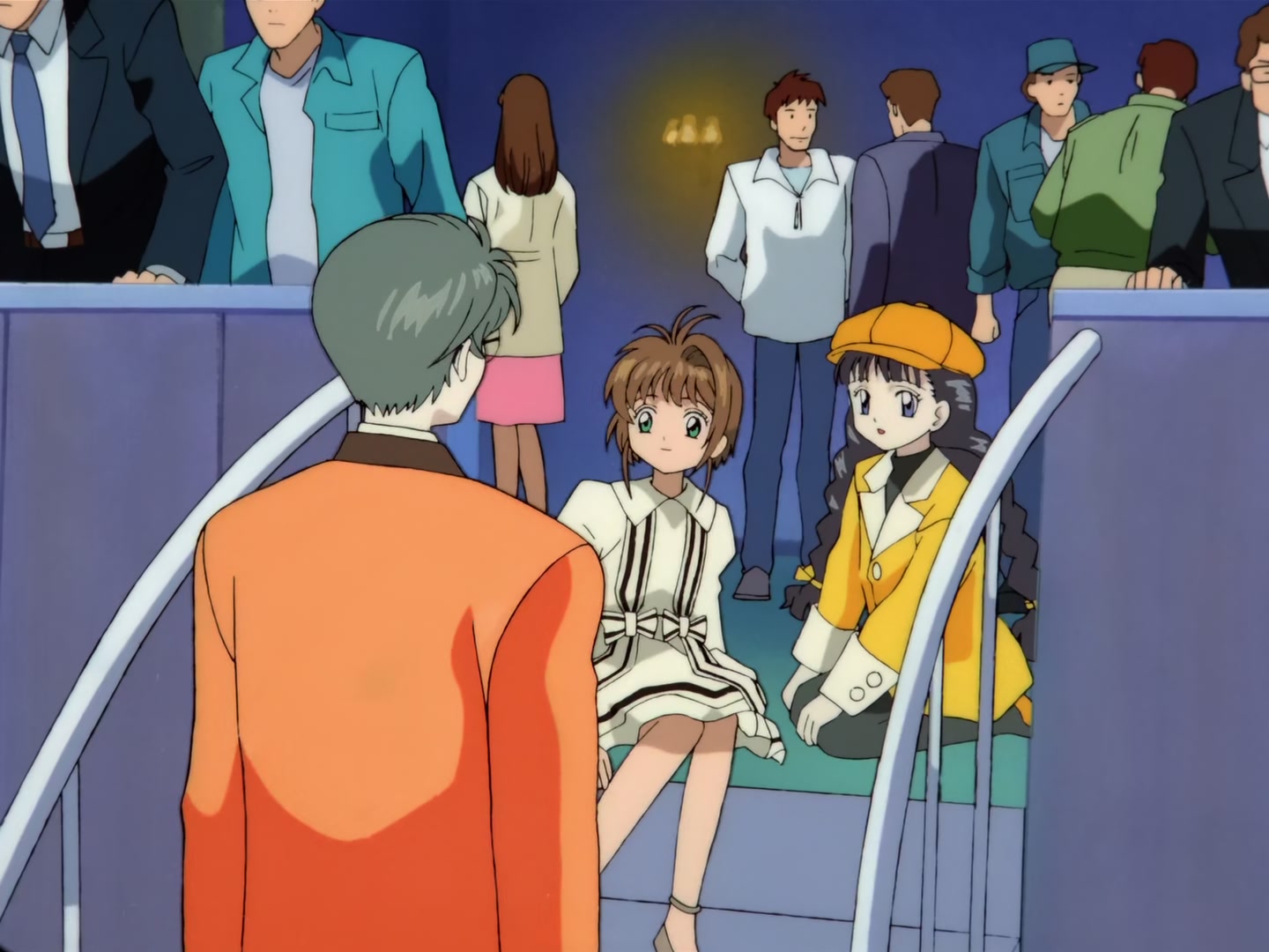 Cardcaptor Sakura Ep 3: Sakura's Heart-Racing First Date @ 00:18:24
