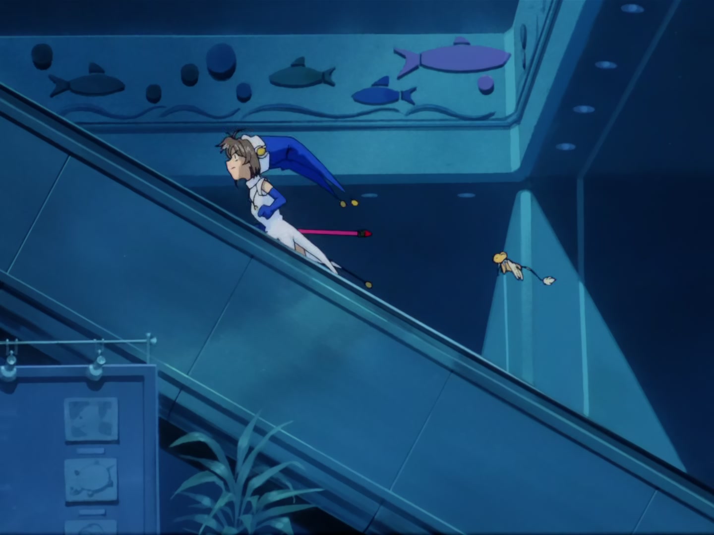 Cardcaptor Sakura Ep 3: Sakura's Heart-Racing First Date @ 00:19:06