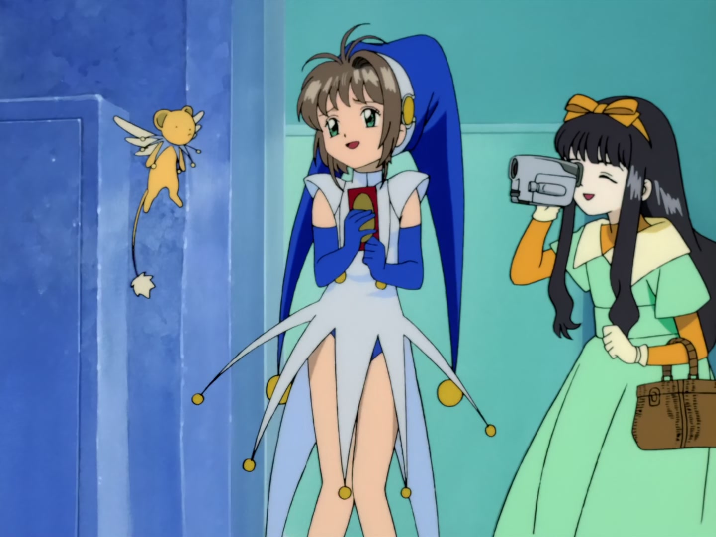 Cardcaptor Sakura Ep 3: Sakura's Heart-Racing First Date @ 00:21:57