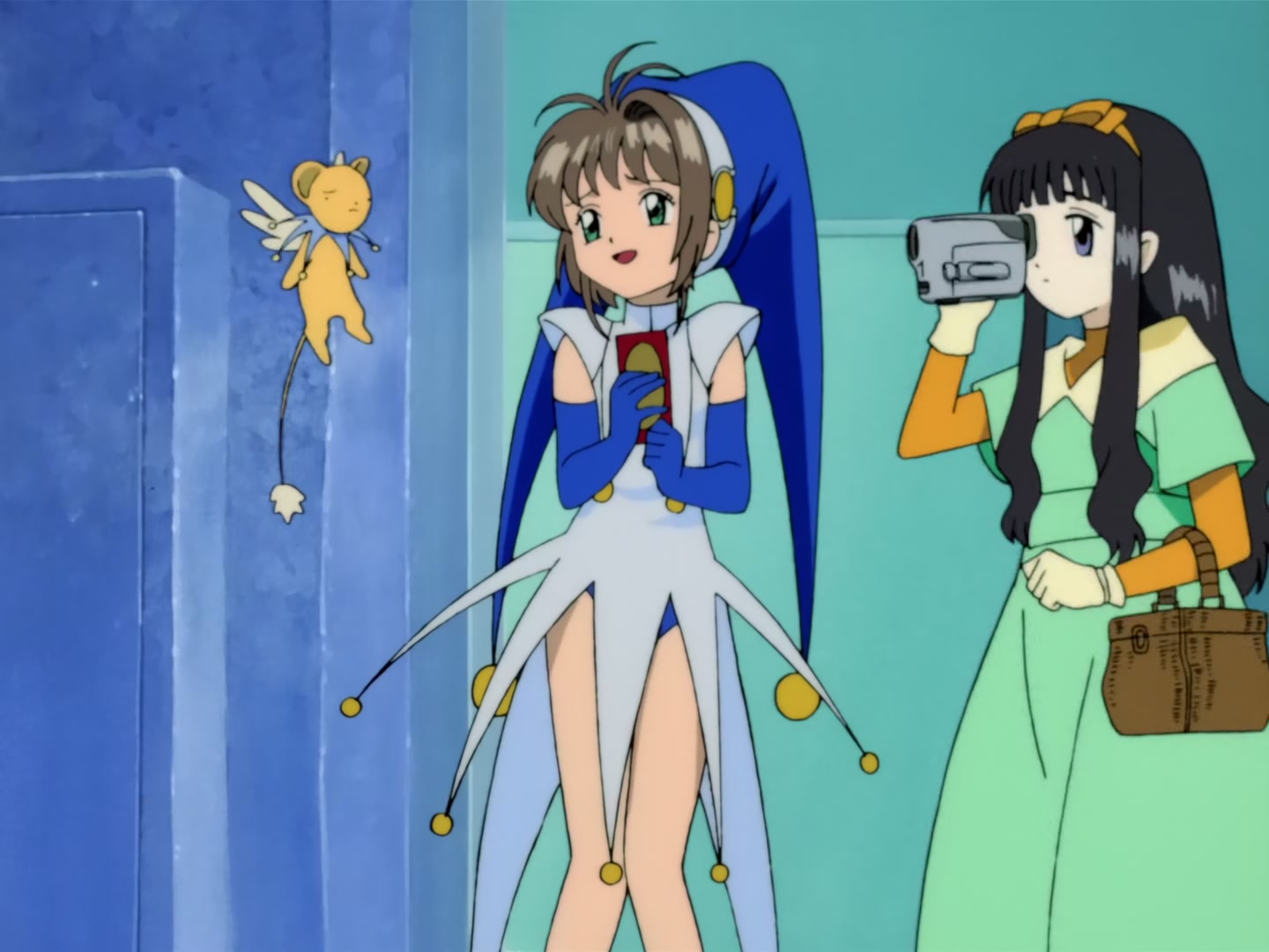 Cardcaptor Sakura Ep 3: Sakura's Heart-Racing First Date @ 00:22:07