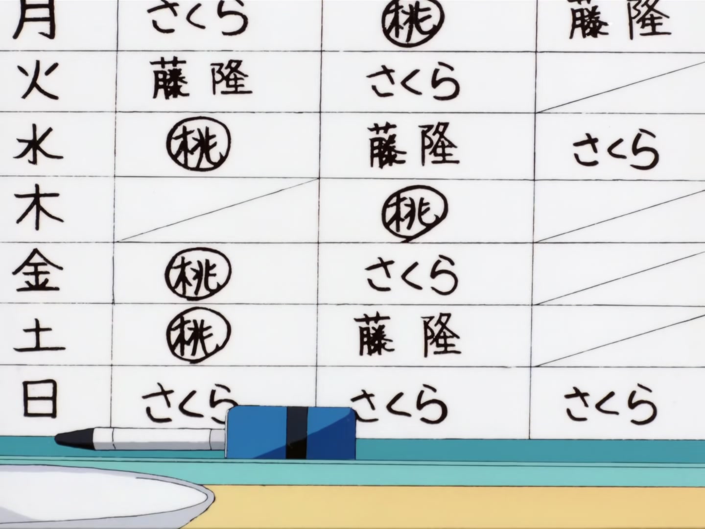 Cardcaptor Sakura Ep 4: Sakura's Tiring Sunday @ 00:02:39
