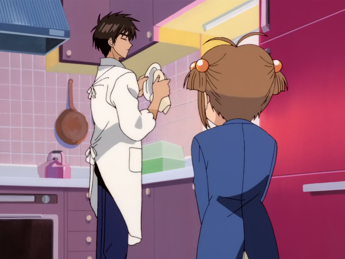 Cardcaptor Sakura Ep 4: Sakura's Tiring Sunday @ 00:02:50