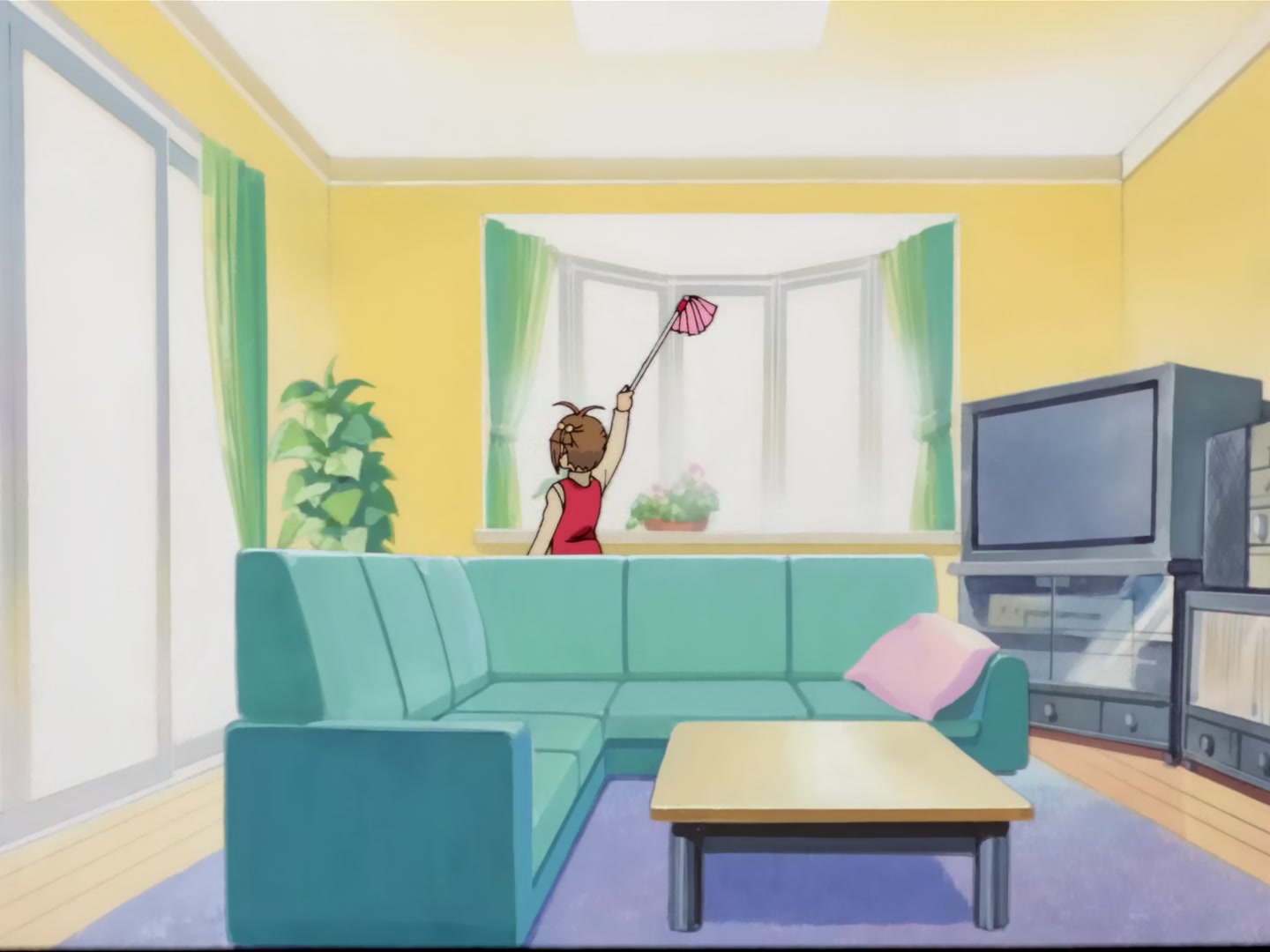 Cardcaptor Sakura Ep 4: Sakura's Tiring Sunday @ 00:04:49