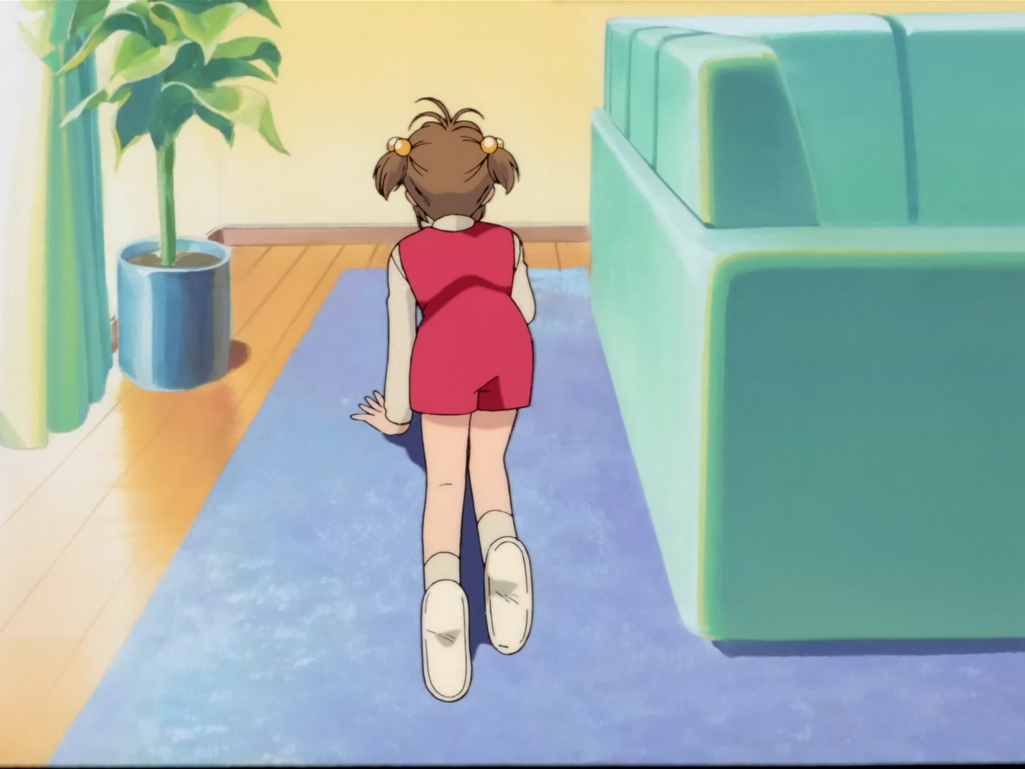 Cardcaptor Sakura Ep 4: Sakura's Tiring Sunday @ 00:04:59