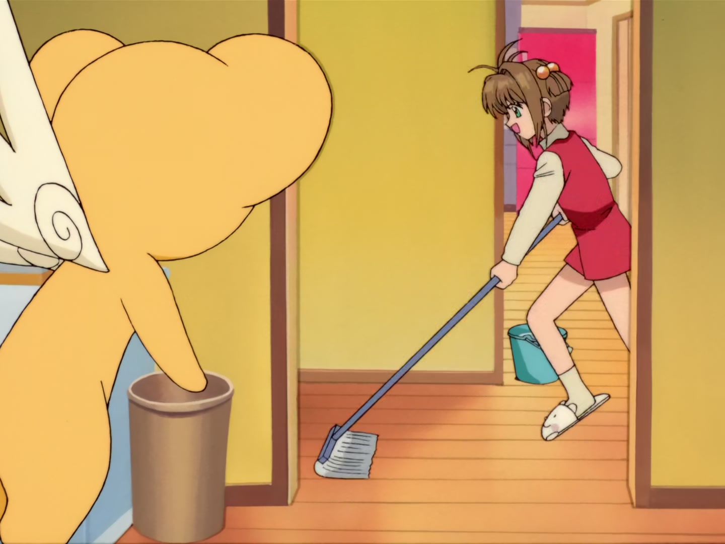 Cardcaptor Sakura Ep 4: Sakura's Tiring Sunday @ 00:05:51