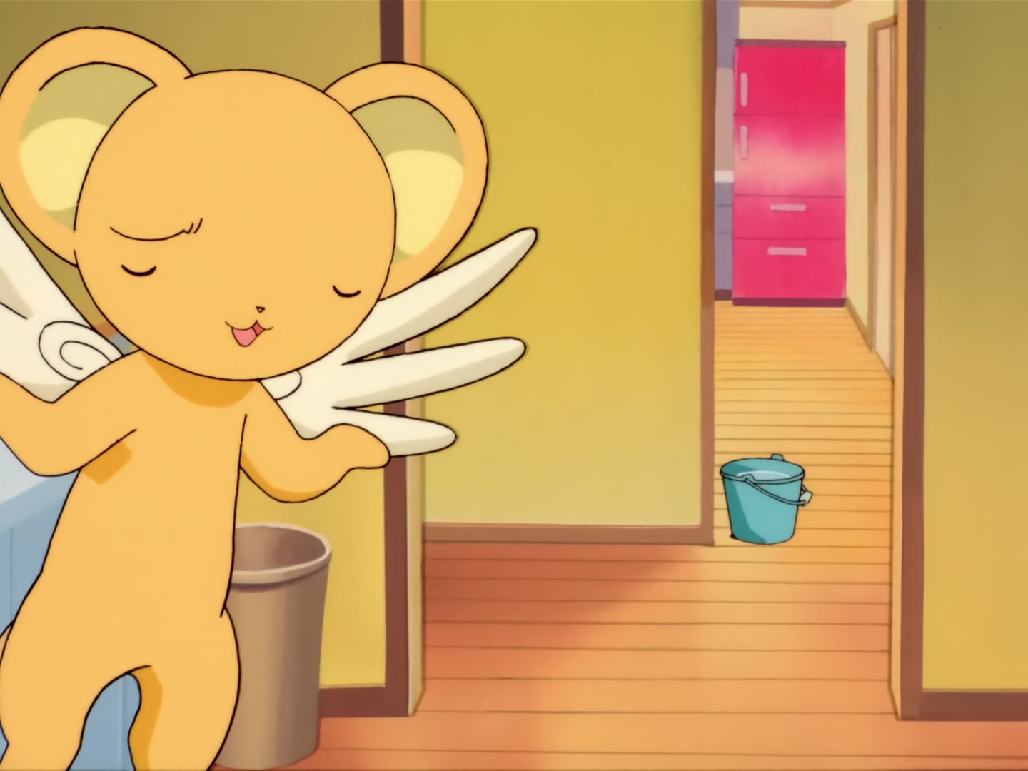 Cardcaptor Sakura Ep 4: Sakura's Tiring Sunday @ 00:05:56