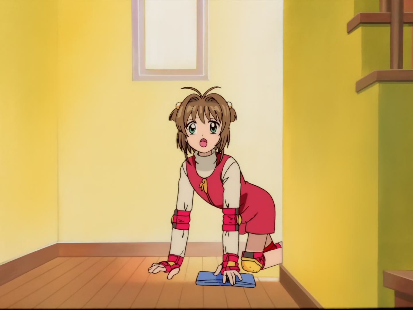 Cardcaptor Sakura Ep 4: Sakura's Tiring Sunday @ 00:07:09