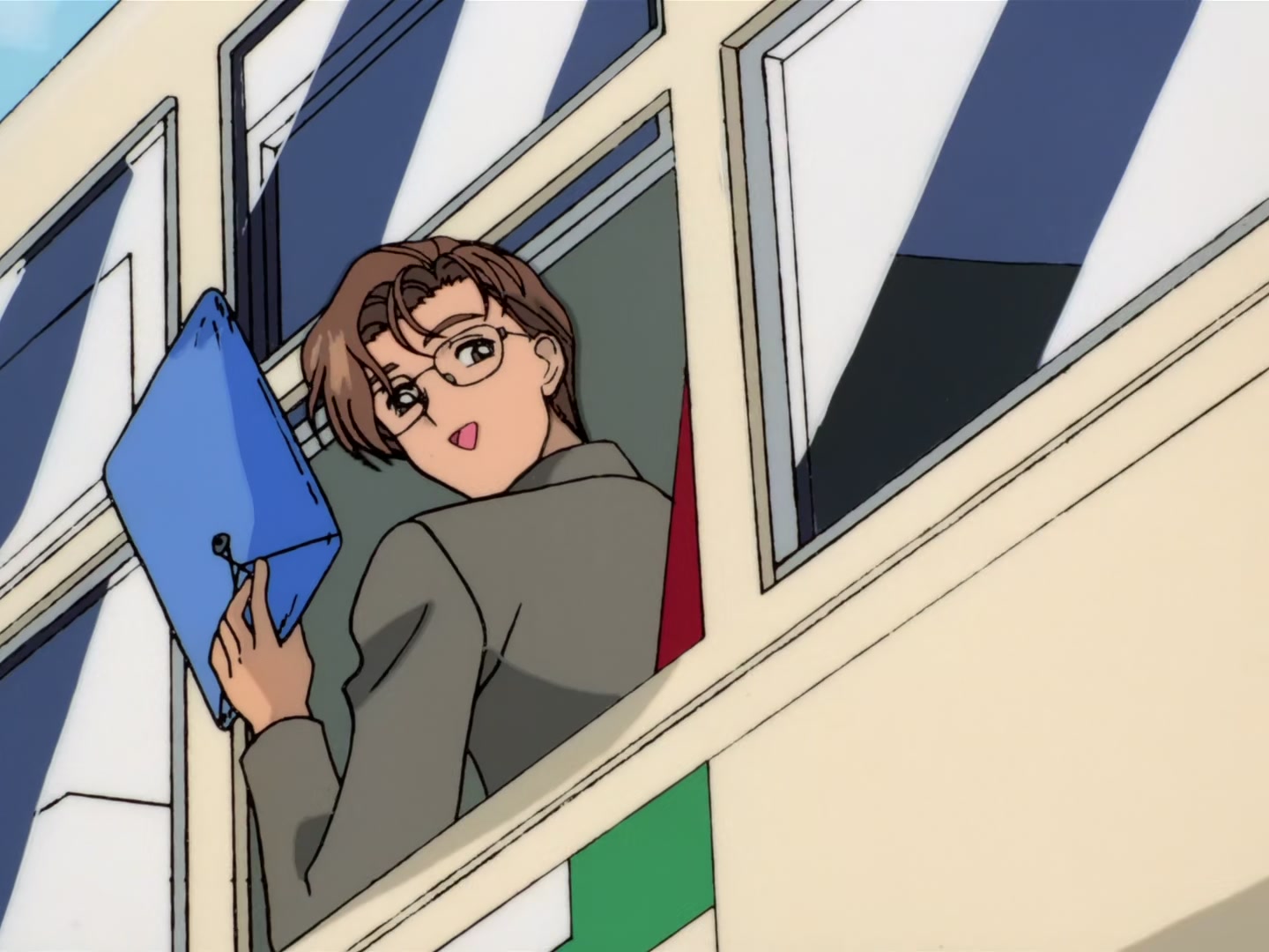 Cardcaptor Sakura Ep 4: Sakura's Tiring Sunday @ 00:07:30