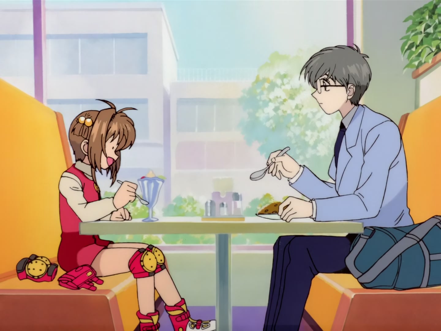 Cardcaptor Sakura Ep 4: Sakura's Tiring Sunday @ 00:08:53