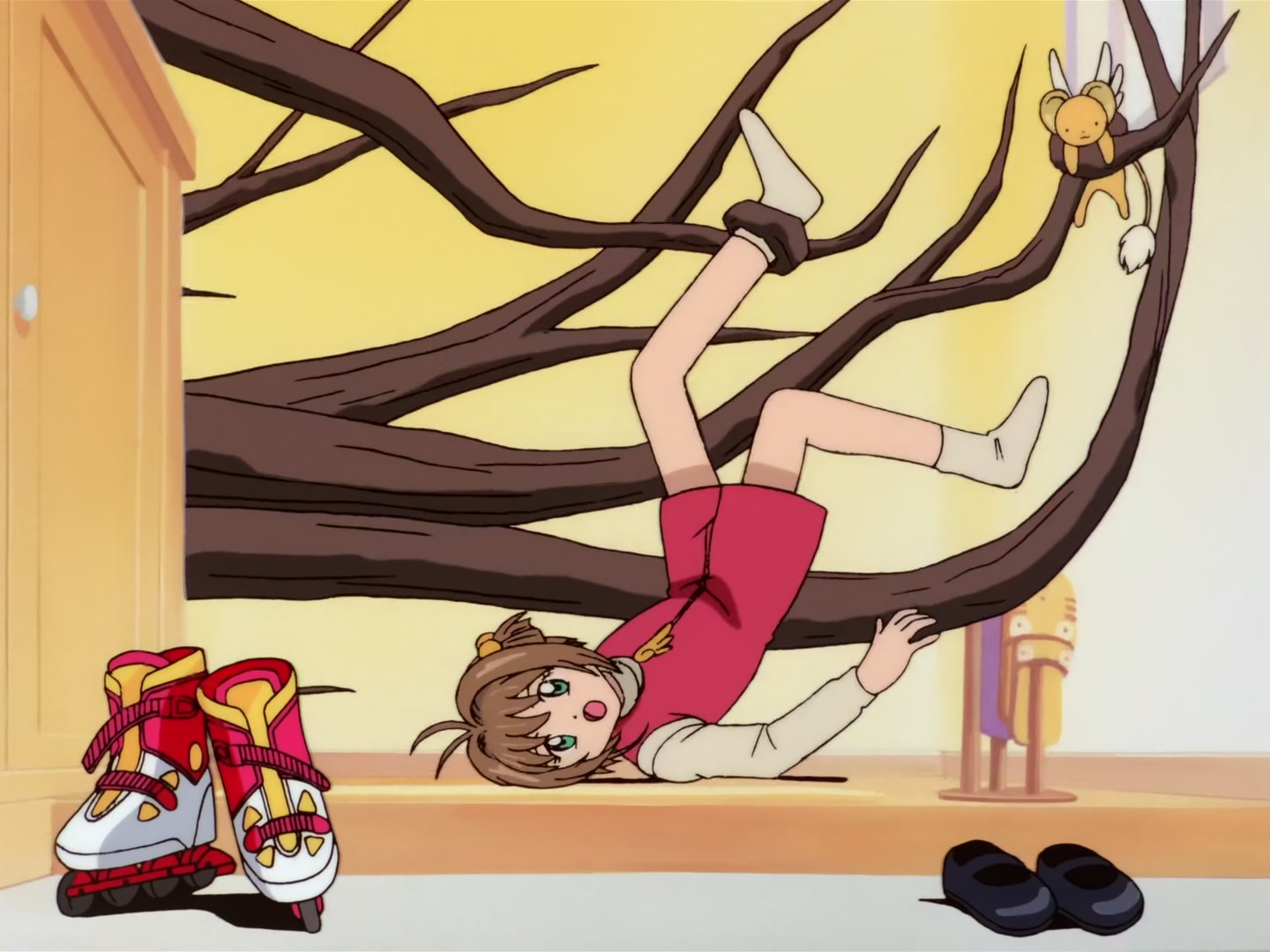Cardcaptor Sakura Ep 4: Sakura's Tiring Sunday @ 00:12:57
