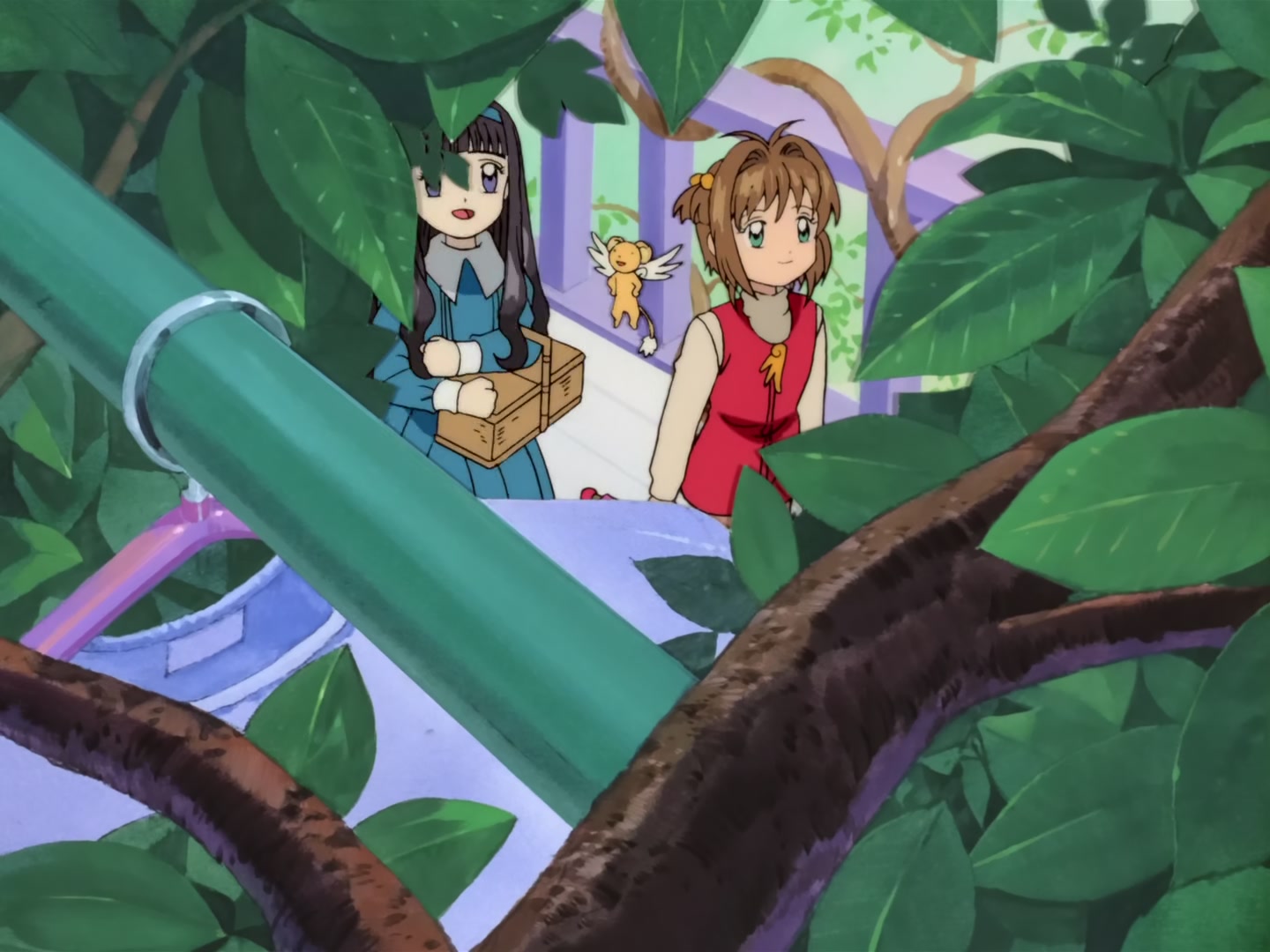 Cardcaptor Sakura Ep 4: Sakura's Tiring Sunday @ 00:15:22