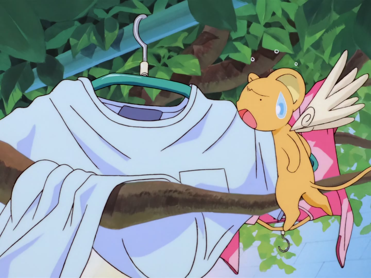 Cardcaptor Sakura Ep 4: Sakura's Tiring Sunday @ 00:15:27
